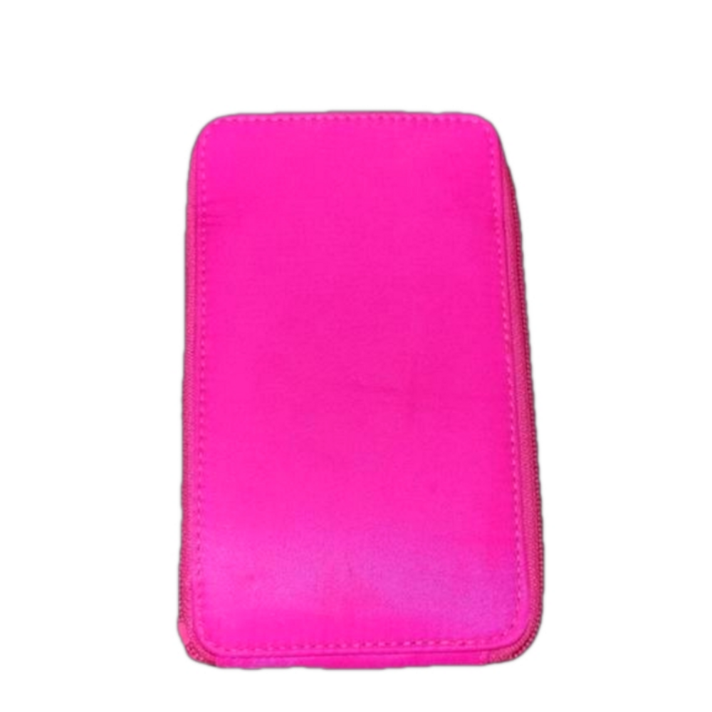 Neon pink small  crossbody